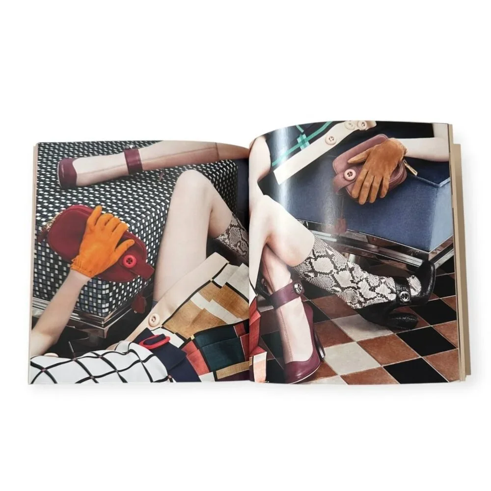 Prada Shoe Catalog 2011 Accessories Book with Photos & Index – Rare